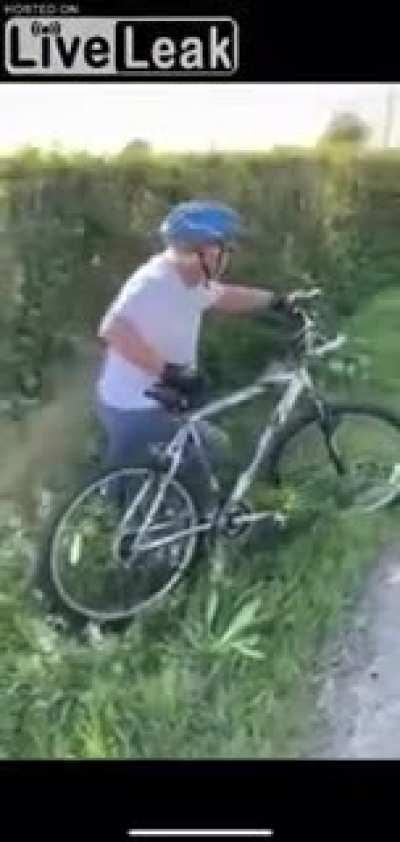 HMB as I ride my bike drunk.