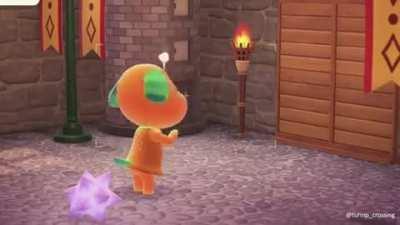 I made Shrek 2’s ‘I Need a Hero’ scene in animal crossing
