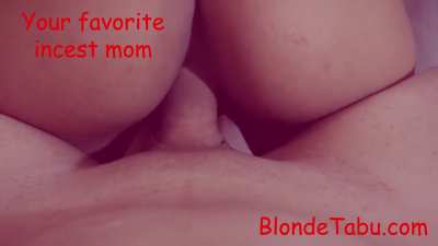 Enjoying some incestuous cock !