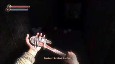 I don’t remember this part in bioshock