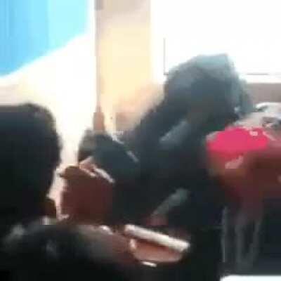 To remind the teacher about the homework