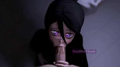 Rukia Kuchiki Blowjob POV (@THE_Shad0w_hawk) [Bleach]