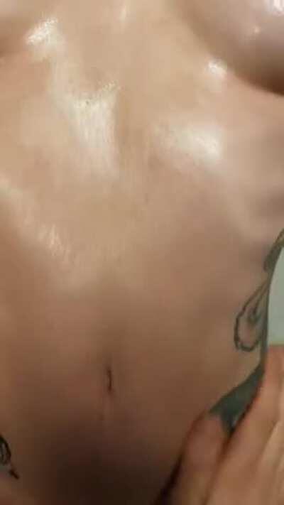 Love when my model in oil (part.2)