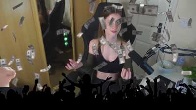 Your money is her money