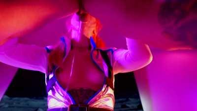 Amateur Blowjob Cosplay Costume Deepthroat Petite Sloppy Porn GIF by deepthroatslushi