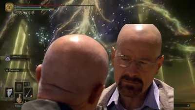 me talking with miyazaki about radagon's first phase: