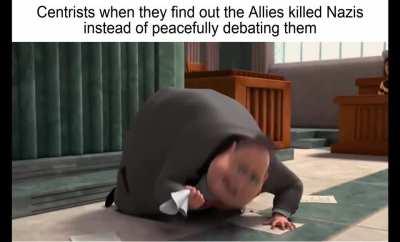 Why couldn't we just peacfully debate?