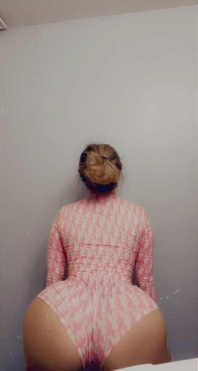 Does my ass look good in slow motion?