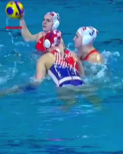 Sport is great for you, especially water polo!