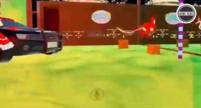 I know u/shamus-the-donkey posted this but here is the non-crop full video for anyone who wants it.