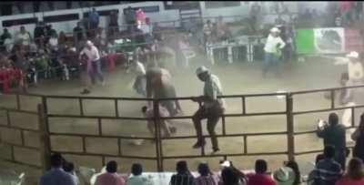 Experienced Bull Rider Didn’t Stand a Chance this Time