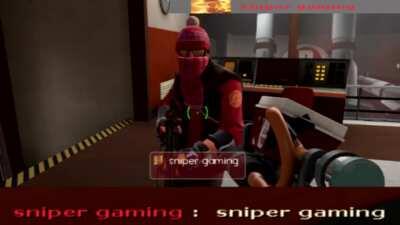 the first ever sniper gaming