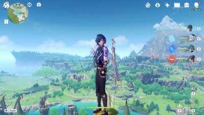 New Kaeya idle animation