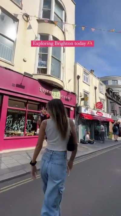 Exploring Brighton today 7/24/2023