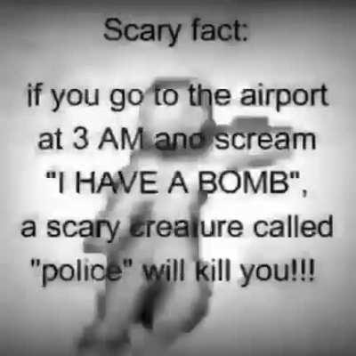 I PUT A PIPE BOMB IN YOUR MAILBOX