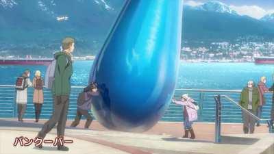 [Olympics] Kono Subarashi Kanada! (