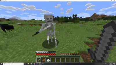 So I changed skeletons a bit