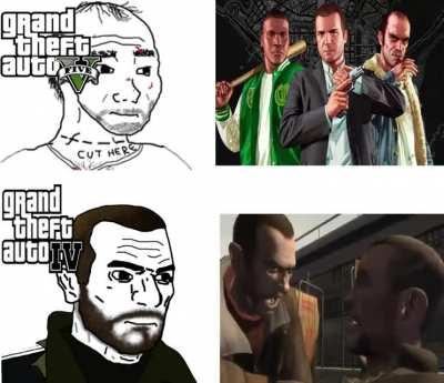 gta 4 > gta 5