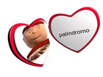 palíndromo(palíndromo)