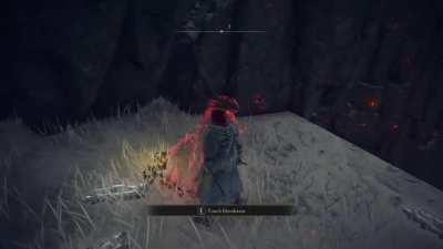 If he does it enough, he'll fly eventually. All about that grindset