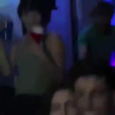 Don't kiss drunk girls. You're gonna have a bad time.