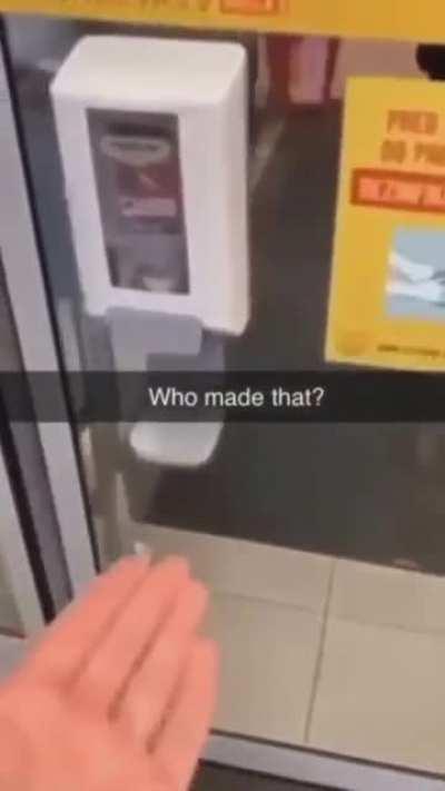 Designed to frustrate