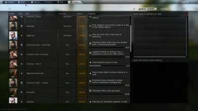 “We’ve all got backpacks right?”