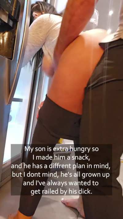 my son can always have me as his snack