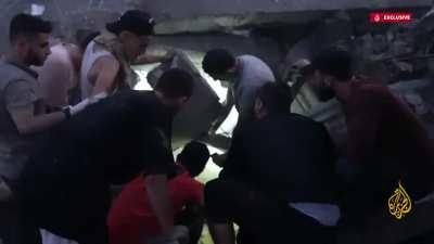 When men cry… “ I want my mom and dad”