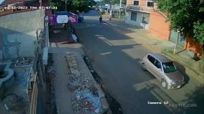 Careful When You Cross the Road