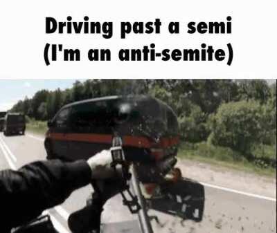 screw the semis i am smiting the semites