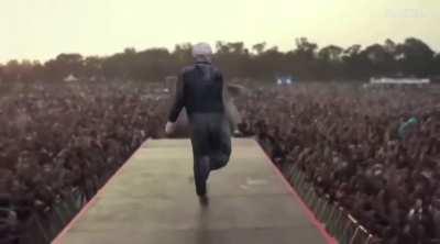 Leather jackets for everyone.