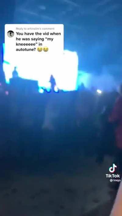 Yall hurt bro knee 💀