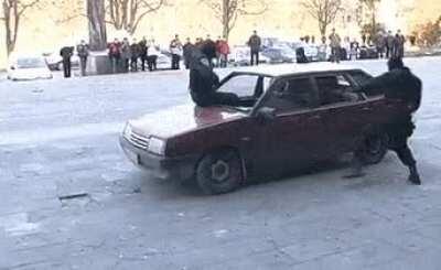 This is why you dont fuck with Russian SWAT