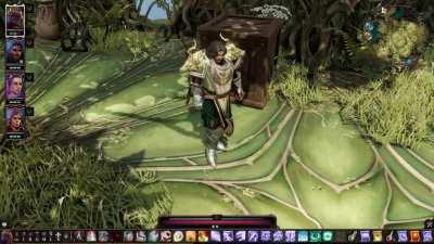 Gareth in the Desert