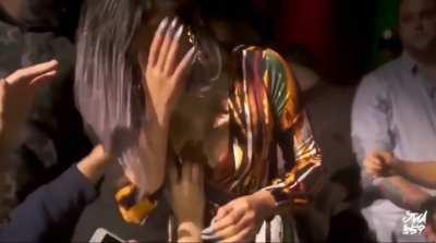 Cardi B knows what her fans are there for