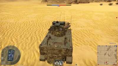 damn the l3/33 goes up in flames.