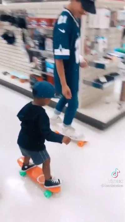 A brother being the father figure in his nephew’s life