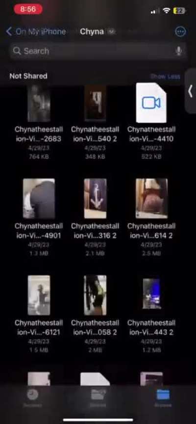 Selling Chynatheestallion. Dm for 200 vid Dropbox