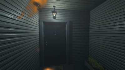 The mad sprint for the door as you feel a hunt is about to start