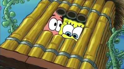 Things are gettin’ toasty in Bikini Bottom 🥵