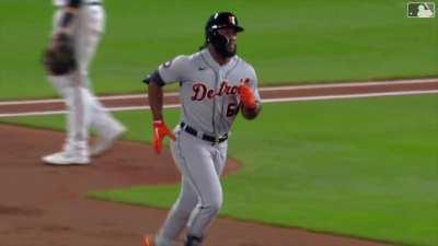 [Highlight] Akil Baddoo with a 2 run moonblast to right, his 2nd homer of the year