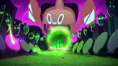 Commander should work on every Pokemon tbh