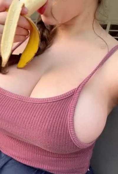 Just a busty little college girl who’s mind tends to wander.