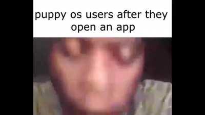 Meme from random linux discord server