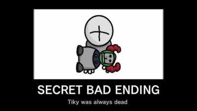 The alternate ending.