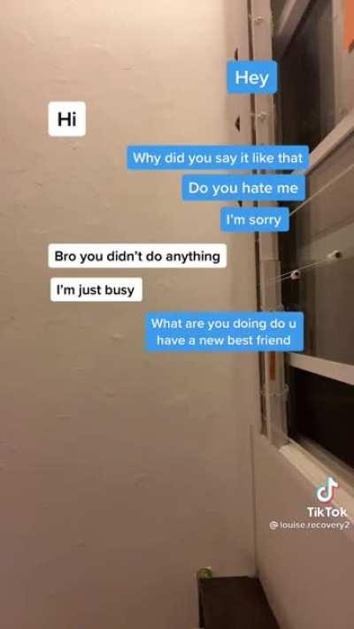 Its physicaly impossible to count all the times I've done this, I am so sorry for the people who put up with me