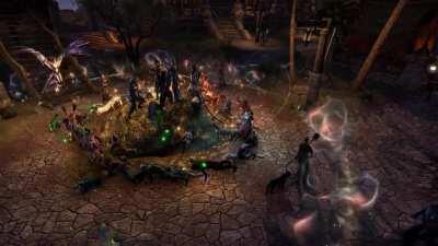 after this we fought world bosses naked and with bare hands