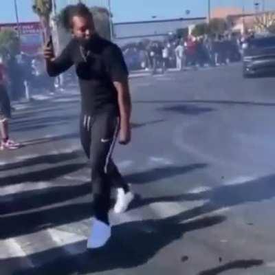 People do anything for social media