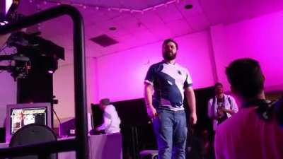 Man Gets Assaulted With a Crab After Winning an Esports Tournament